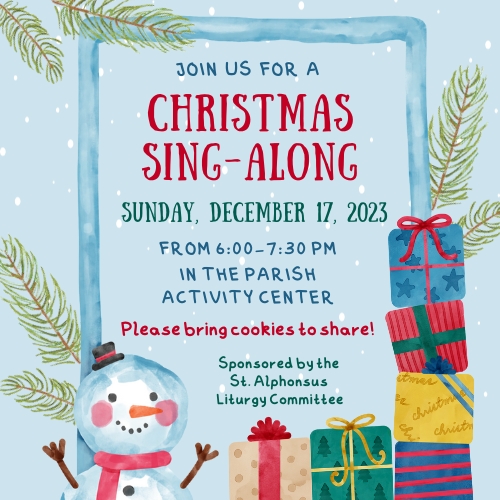Christmas Sing-Along